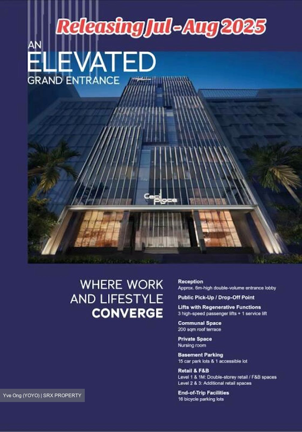 Cecil Suites (D1), Office #466043671
